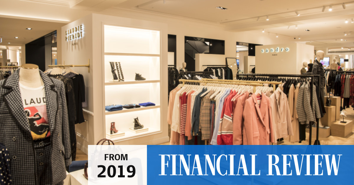 Luxury brands transform David Jones flagship